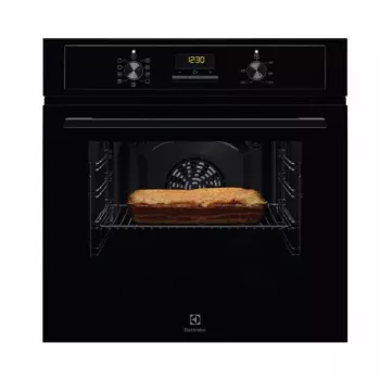 Electrolux EOF3H50BK 65 L 2090 W Czarny, Stal nierdzewna