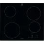 Electrolux Serie 300 LIB60424CK Czarna do zabudowy 60 cm Strefowa płyta indukcyjna 4 stref(y)