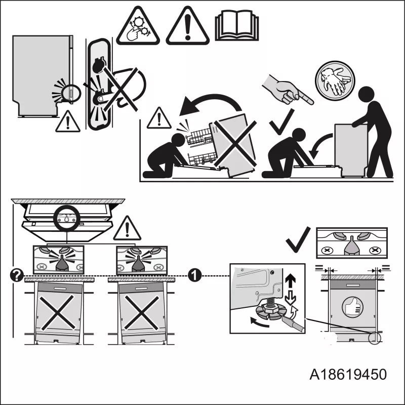 Electrolux ESA42110SW Wolnostojąca zmywarka 9 kompletów 47 dB