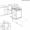 Electrolux ESA42110SW Wolnostojąca zmywarka 9 kompletów 47 dB