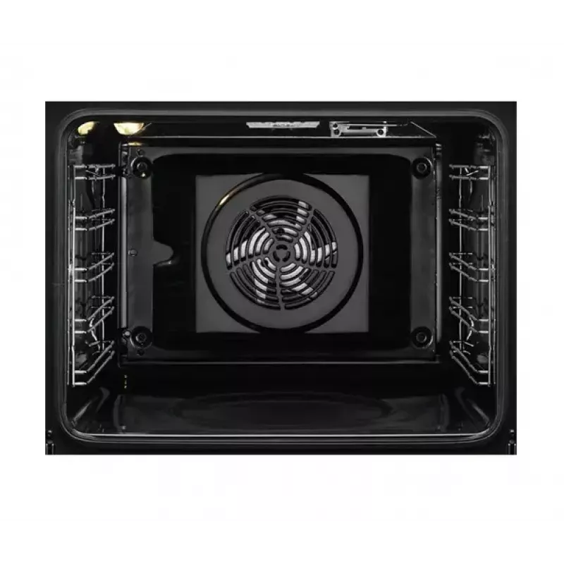Piekarnik elektryczny do zabudowy Electrolux EOC8P39WZ — 72 L, samoczyszczenie pirolityczne, para, grill, konwekcja, czarny