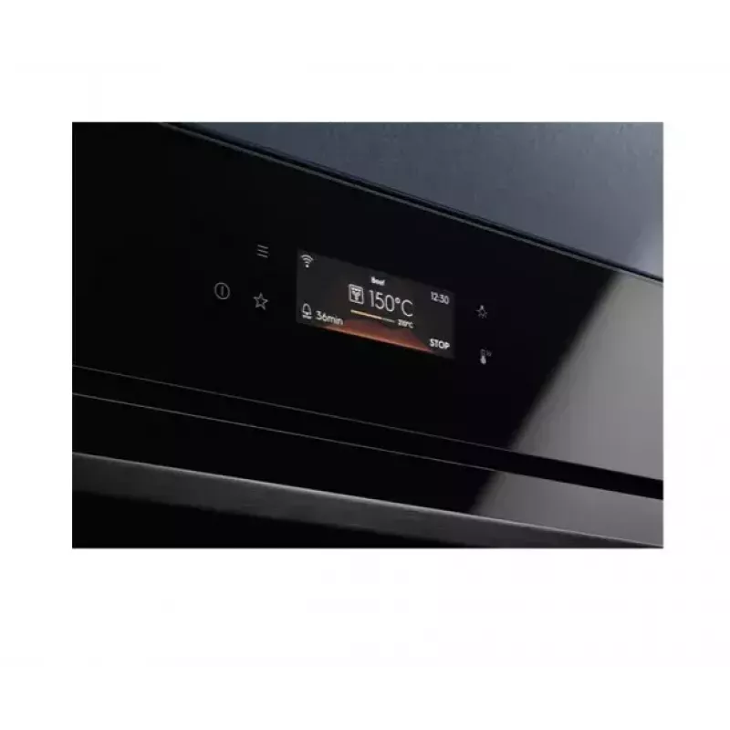 Piekarnik elektryczny do zabudowy Electrolux EOC8P39WZ — 72 L, samoczyszczenie pirolityczne, para, grill, konwekcja, czarny