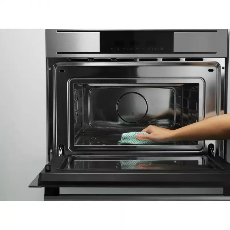 Środek do usuwania tłuszczu z piekarników i płyt grzewczych Electrolux M3OCS301 — 500 ml butelka z rozpylaczem, szary