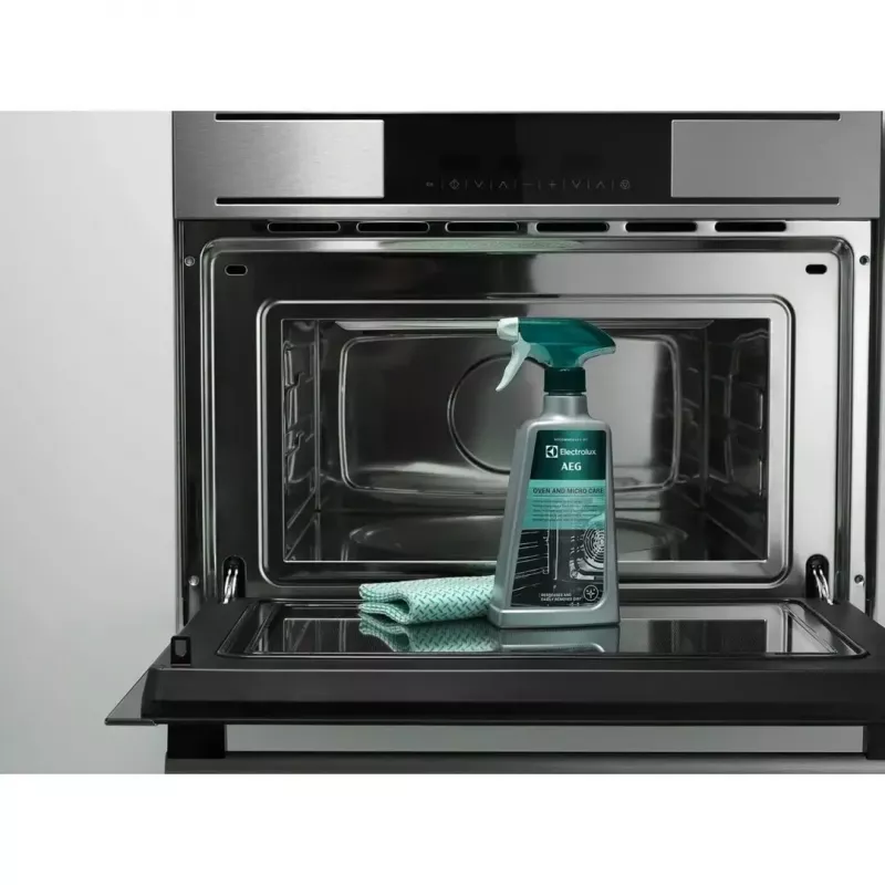 Środek do usuwania tłuszczu z piekarników i płyt grzewczych Electrolux M3OCS301 — 500 ml butelka z rozpylaczem, szary