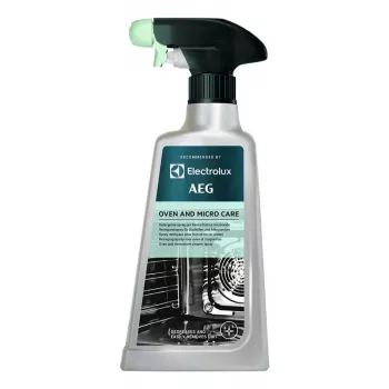 Środek do usuwania tłuszczu z piekarników i płyt grzewczych Electrolux M3OCS301 — 500 ml butelka z rozpylaczem, szary