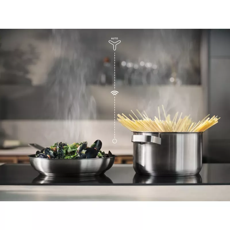 Electrolux EIV634 Czarna Płyta indukcyjna do zabudowy 60 cm z 4 polami grzewczymi
