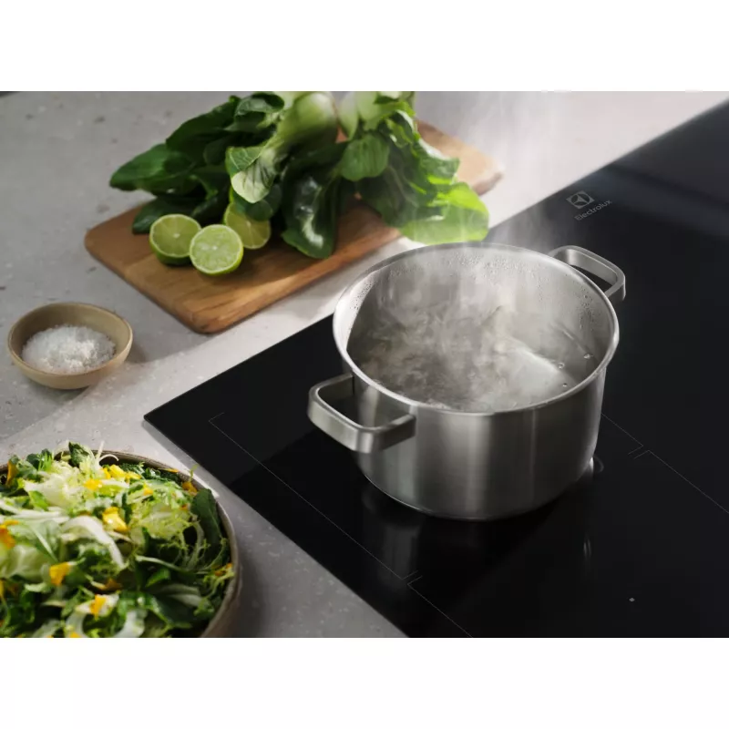 Electrolux EIV634 Czarna Płyta indukcyjna do zabudowy 60 cm z 4 polami grzewczymi