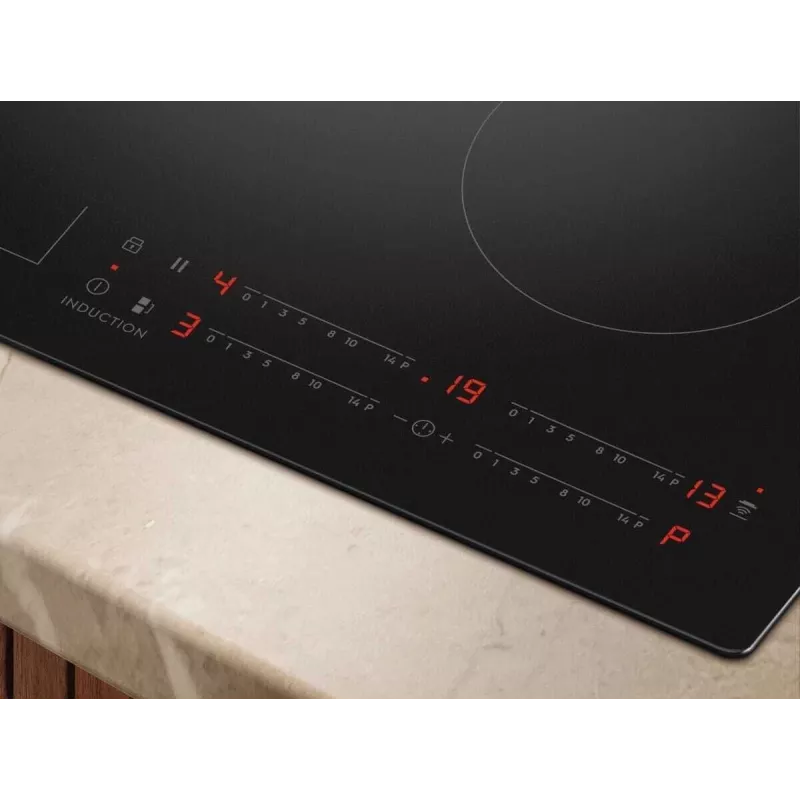 Electrolux Serie 600 EIV63443CT Czarna Płyta indukcyjna do zabudowy 60 cm 4 stref(y)