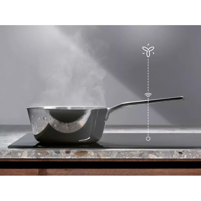 Electrolux Serie 600 EIV83443CT czarna płyta indukcyjna do zabudowy 80 cm 4 strefy grzewcze