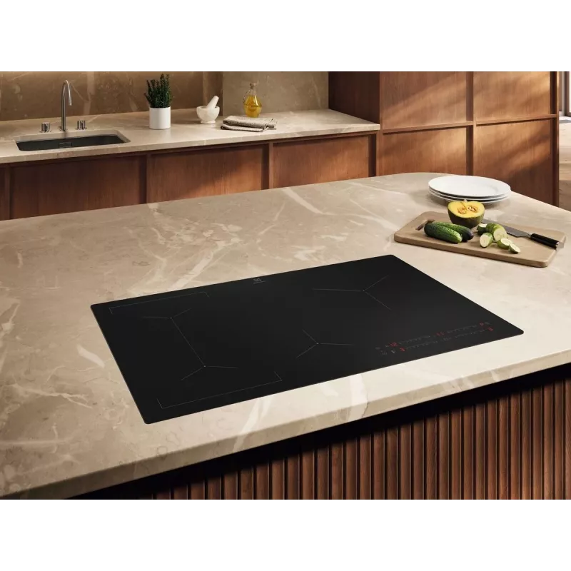 Electrolux Serie 600 EIV83443CT czarna płyta indukcyjna do zabudowy 80 cm 4 strefy grzewcze