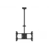 Uchwyt sufitowy Multibrackets M Public Large Single Czarny 3000