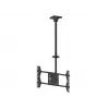 Uchwyt sufitowy Multibrackets M Public Large Single Czarny 3000