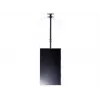 Uchwyt sufitowy Multibrackets M Public Large Single Czarny 3000