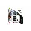 Kingston Technology Canvas Select 256GB micSDXC Plus 100R A1 C10 Card + ADP