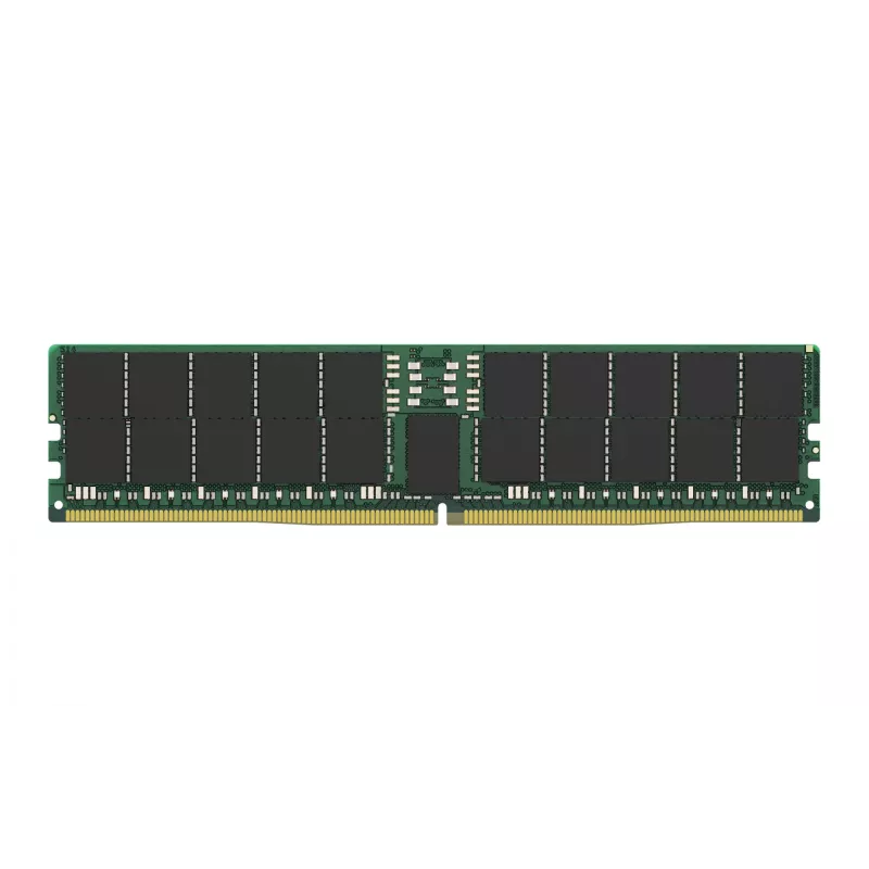 Kingston Technology 64 GB, DDR5, 5600 MT/s, ECC, Registered, DIMM, CL46, x80, 2RX4, 1,1 V, 288-pin