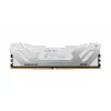 Kingston Technology FURY 24GB 8400MT/s DDR5 CL40 CUDIMM Renegade biały XMP