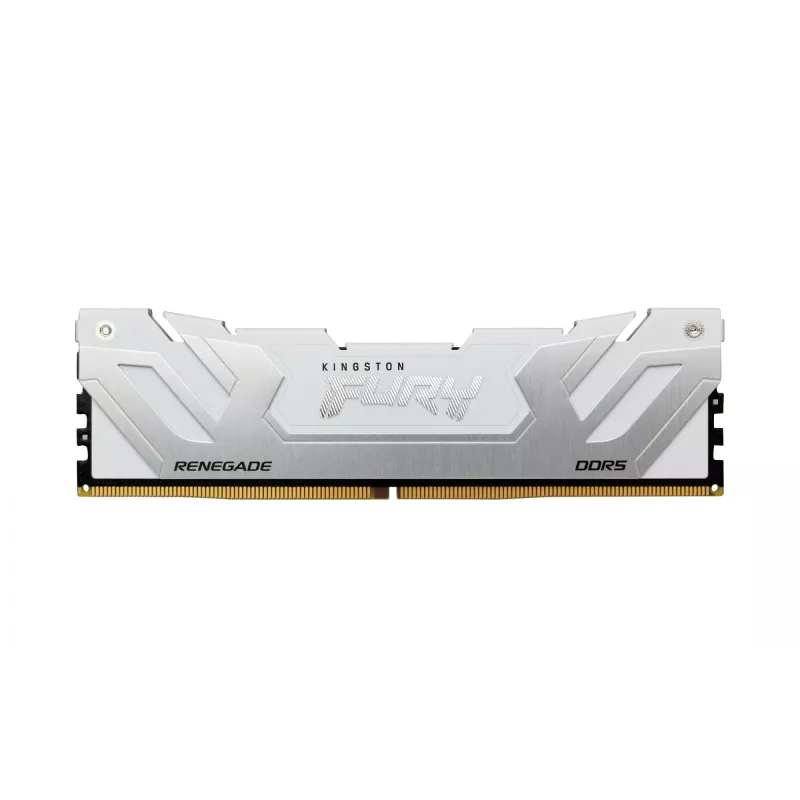 Kingston Technology FURY 24GB 8400MT/s DDR5 CL40 CUDIMM Renegade biały XMP