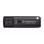 Pamięć USB KINGSTON IronKey Locker Plus 50 G2 64 GB, USB Typ-A, USB 3.2 Gen 1, AES-256, FIPS 197