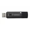 Pamięć USB KINGSTON IronKey Locker Plus 50 G2 64 GB, USB Typ-A, USB 3.2 Gen 1, AES-256, FIPS 197