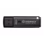 Pamięć USB Flash KINGSTON IronKey Locker Plus 50 G2 256 GB, USB Typ-A, USB 3.2 Gen 1, AES-256, FIPS 197