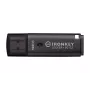 Pamięć USB KINGSTON IronKey Locker Plus 50 G2 128 GB, USB Typ-A, USB 3.2 Gen 1, AES-256, FIPS 197