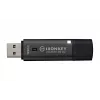 Pamięć USB KINGSTON IronKey Locker Plus 50 G2 128 GB, USB Typ-A, USB 3.2 Gen 1, AES-256, FIPS 197