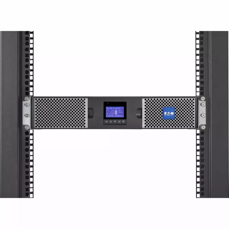 Eaton 9PX 3000i RT2U Li-Ion UPS podwójnej konwersji 3 kVA 2400 W 10 gniazd AC