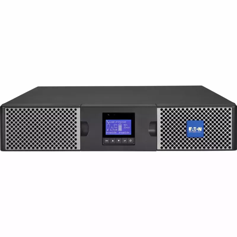 Eaton 9PX 3000i RT2U Li-Ion UPS podwójnej konwersji 3 kVA 2400 W 10 gniazd AC