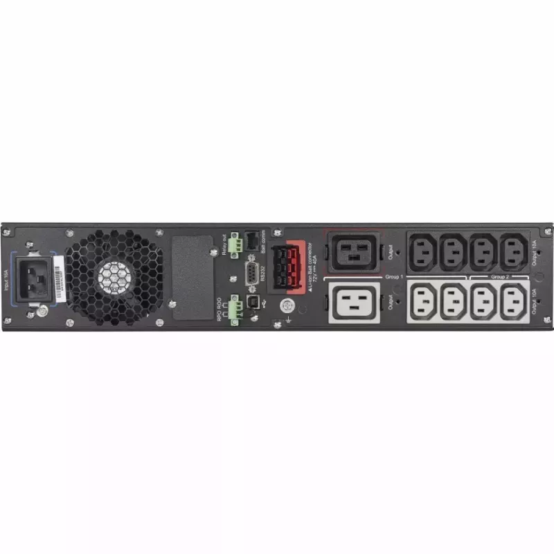 Eaton 9PX 3000i RT2U Li-Ion UPS podwójnej konwersji 3 kVA 2400 W 10 gniazd AC
