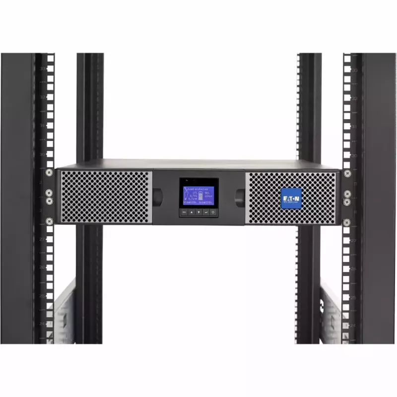 Eaton 9PX 3000i RT2U Li-Ion UPS podwójnej konwersji 3 kVA 2400 W 10 gniazd AC