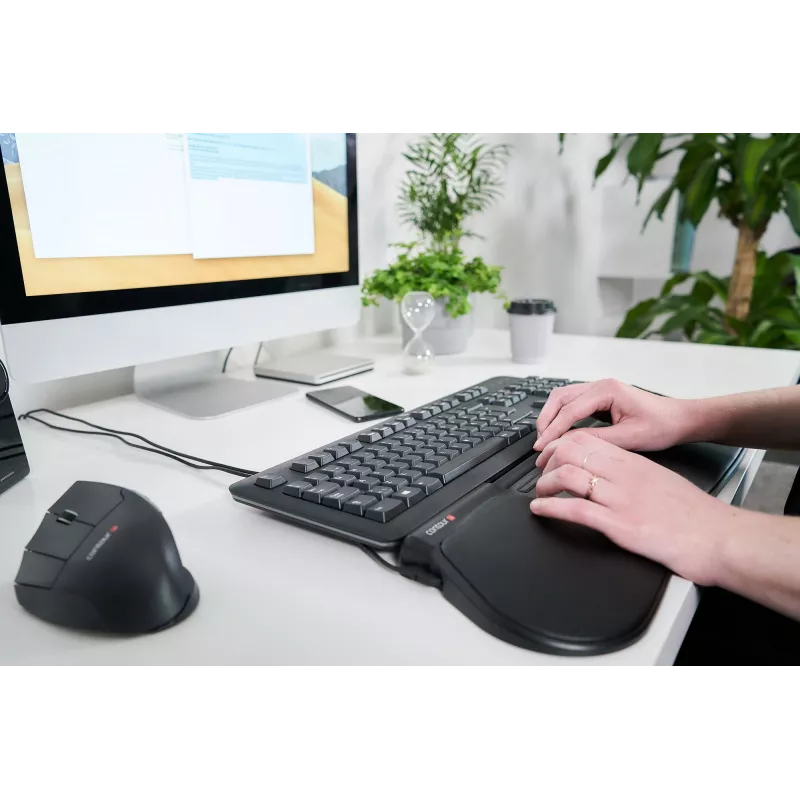 Contour Design RollerWave3, Czarny, Skóra ekologiczna, 510 mm, 122 mm, 27 mm, 280 g