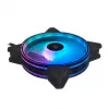Chieftec Chieftronic Nova Zestaw wentylatorów 12 cm Czarny 3 szt.