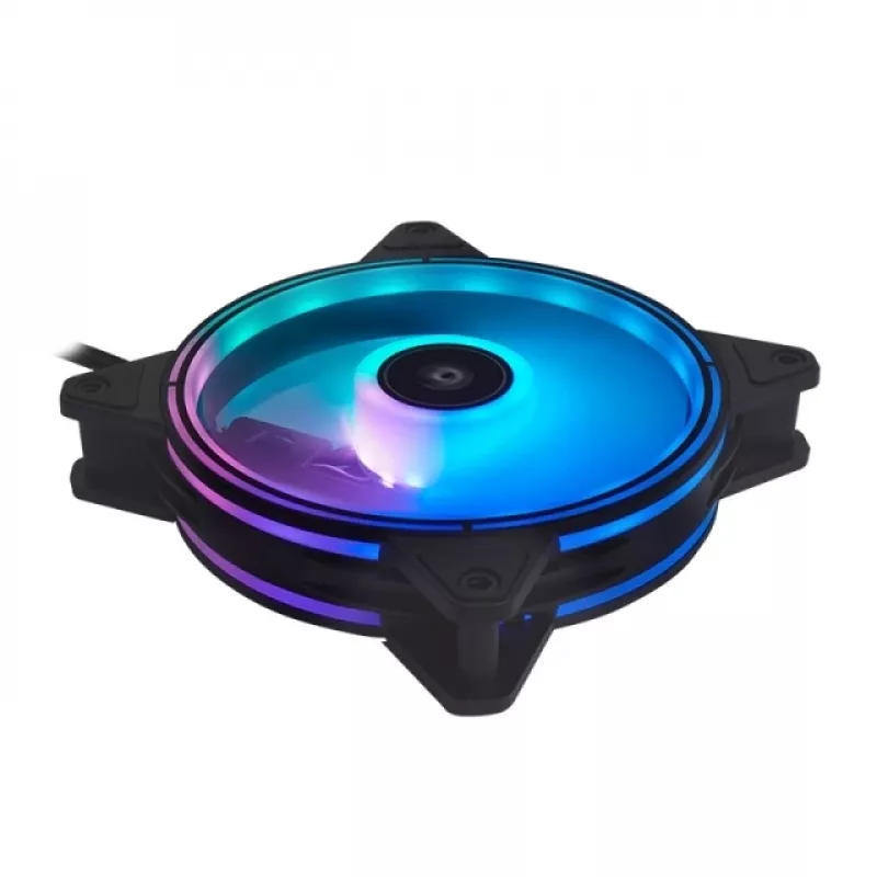 Chieftec Chieftronic Nova Zestaw wentylatorów 12 cm Czarny 3 szt.