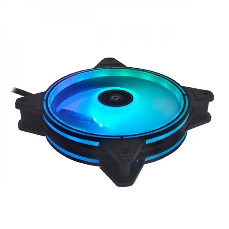 Chieftec Chieftronic Nova Zestaw wentylatorów 12 cm Czarny 3 szt.
