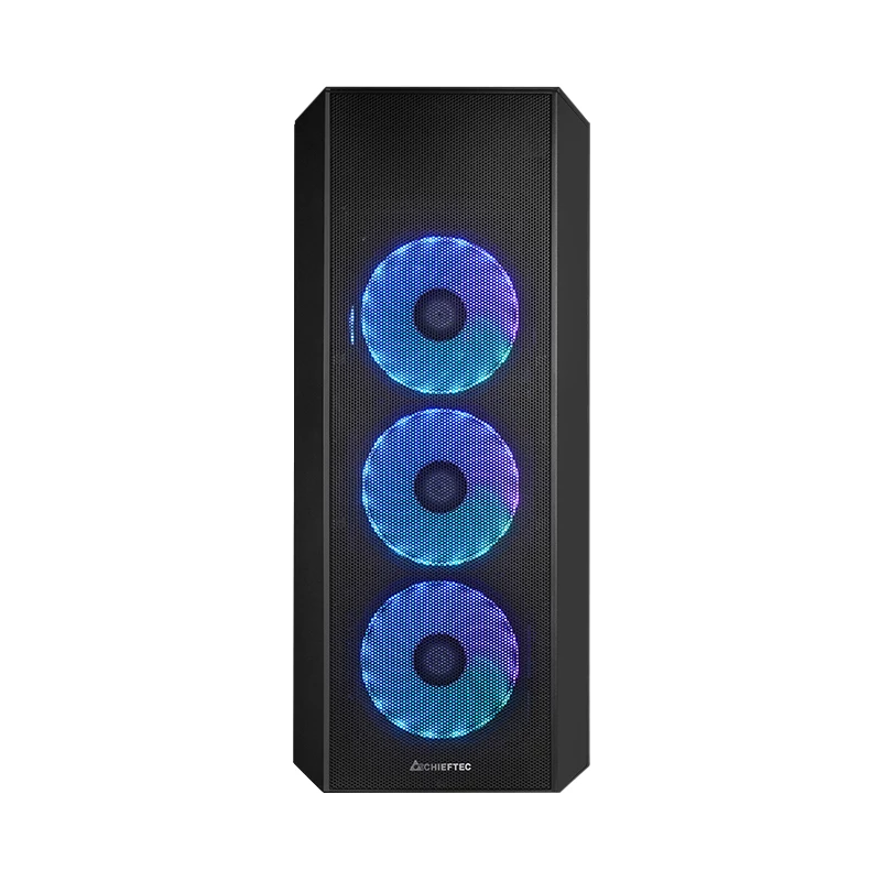 Chieftec GL-04B-OP obudowa komputerowa Midi Tower Czarna