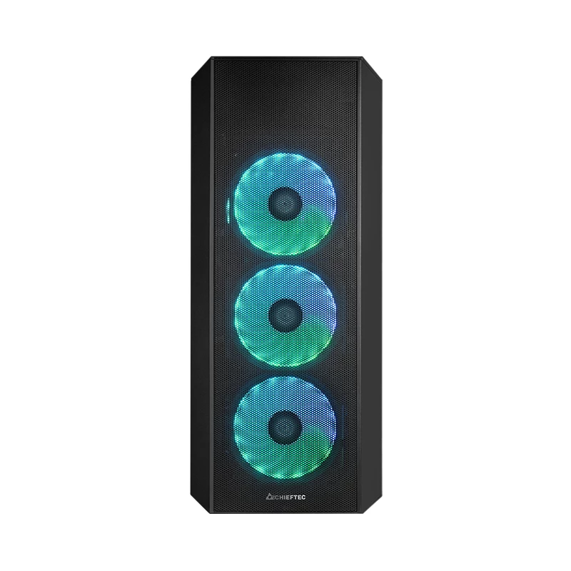 Chieftec GL-04B-OP obudowa komputerowa Midi Tower Czarna