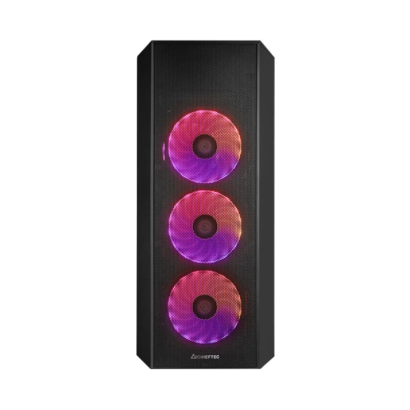 Chieftec GL-04B-OP obudowa komputerowa Midi Tower Czarna