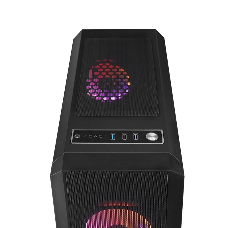 Chieftec GL-04B-OP obudowa komputerowa Midi Tower Czarna