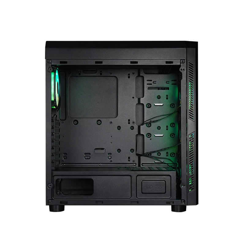 Chieftec GL-04B-OP obudowa komputerowa Midi Tower Czarna