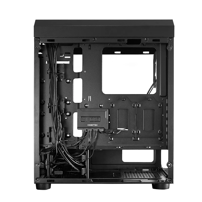 Chieftec GL-04B-OP obudowa komputerowa Midi Tower Czarna