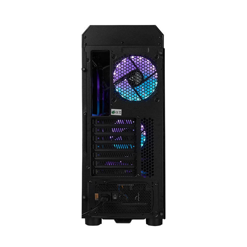 Chieftec GL-04B-OP obudowa komputerowa Midi Tower Czarna