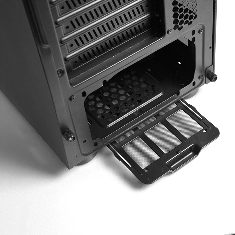 Chieftec GL-04B-OP obudowa komputerowa Midi Tower Czarna