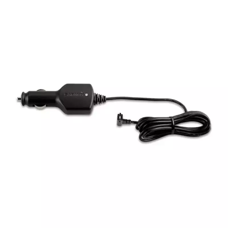 Ładowarka samochodowa GARMIN 010-12982-05 — zasilanie z gniazda zapalniczki 12 V, czarna