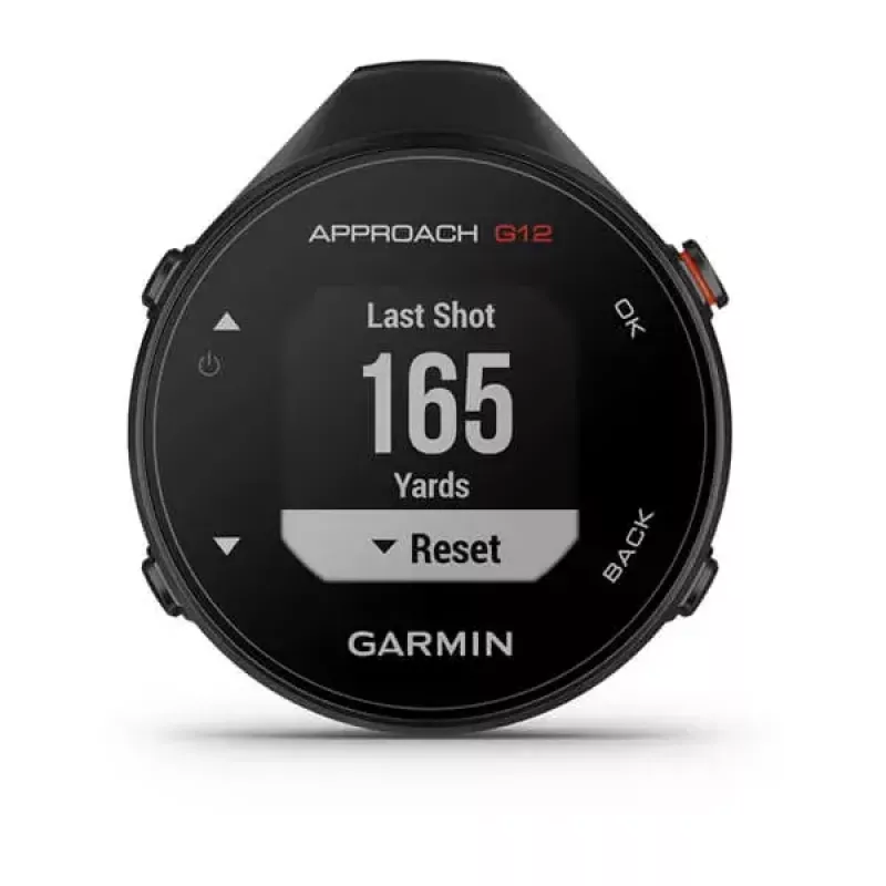 Garmin Approach G12 golfowy dalmierz GPS z klipsem