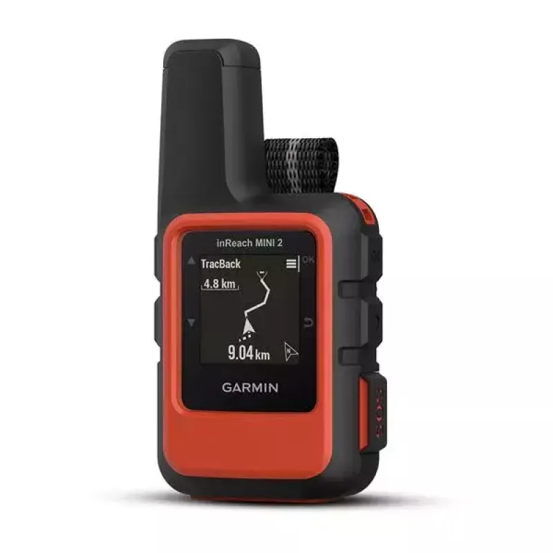 Garmin inReach Mini 2 Personal Czarny Czerwony IPX7 336h żywotność baterii