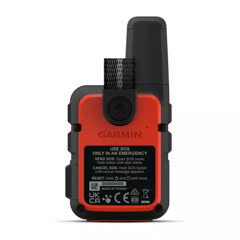 Garmin inReach Mini 2 Personal Czarny Czerwony IPX7 336h żywotność baterii