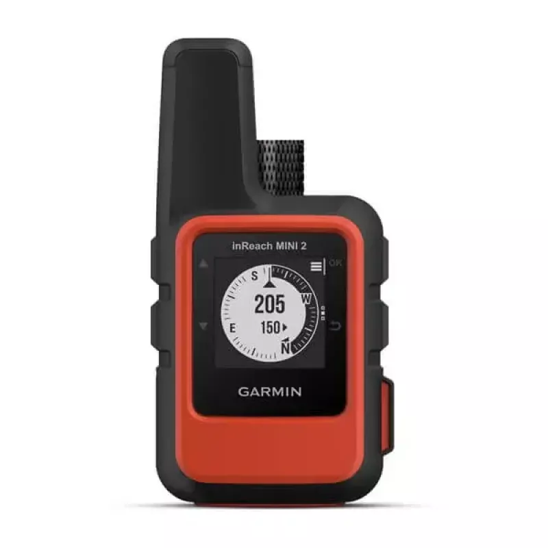Garmin inReach Mini 2 Personal Czarny Czerwony IPX7 336h żywotność baterii