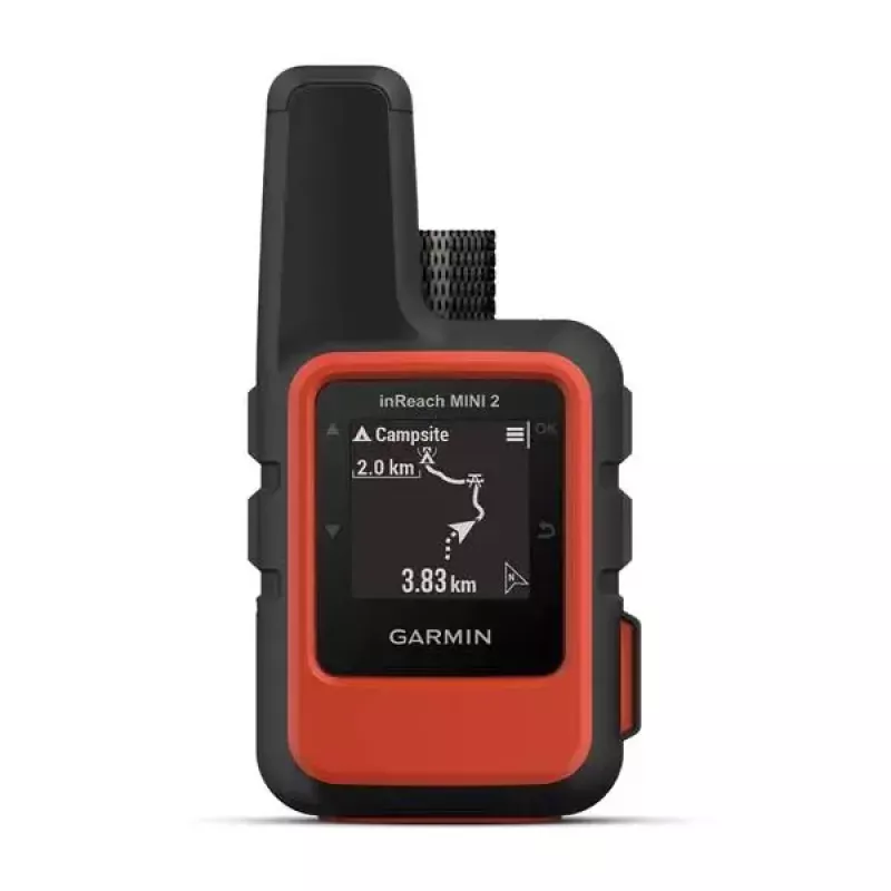 Garmin inReach Mini 2 Personal Czarny Czerwony IPX7 336h żywotność baterii