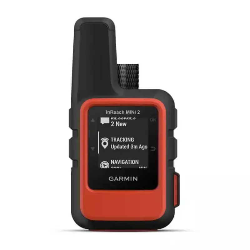 Garmin inReach Mini 2 Personal Czarny Czerwony IPX7 336h żywotność baterii
