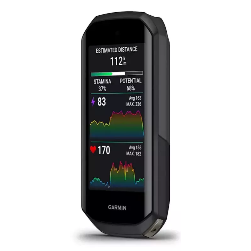 Bezprzewodowy komputer rowerowy GARMIN Edge 1050 8,89 cm (3,5 cala) LCD, 64 GB, GPS/GLONASS/Galileo, IPX7, 60 h